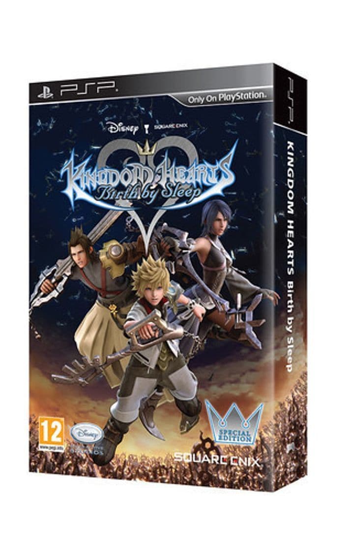 Videogames Kingdom Hearts: Birth by Sleep Special Edition