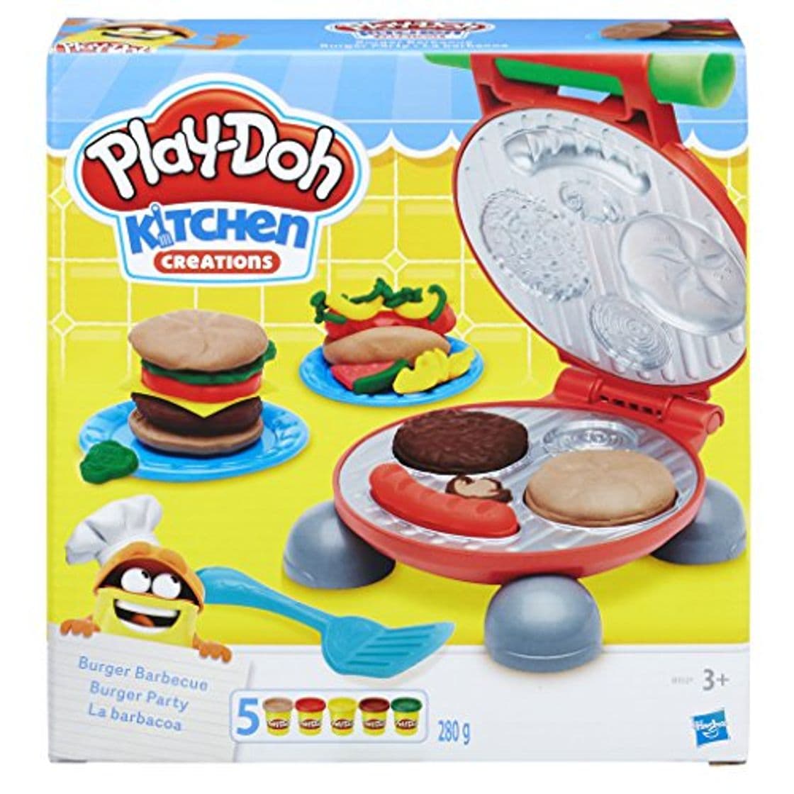 Producto Play-Doh La Barbacoa