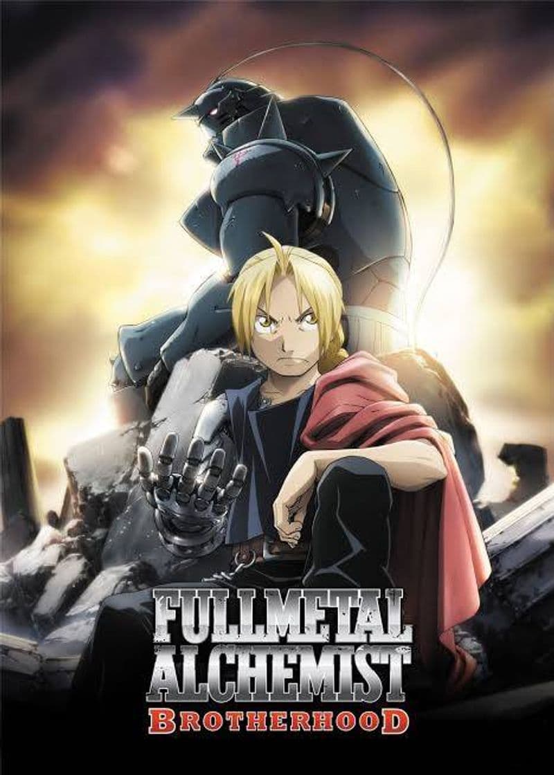 Serie Fullmetal Alchemist: Brotherhood 