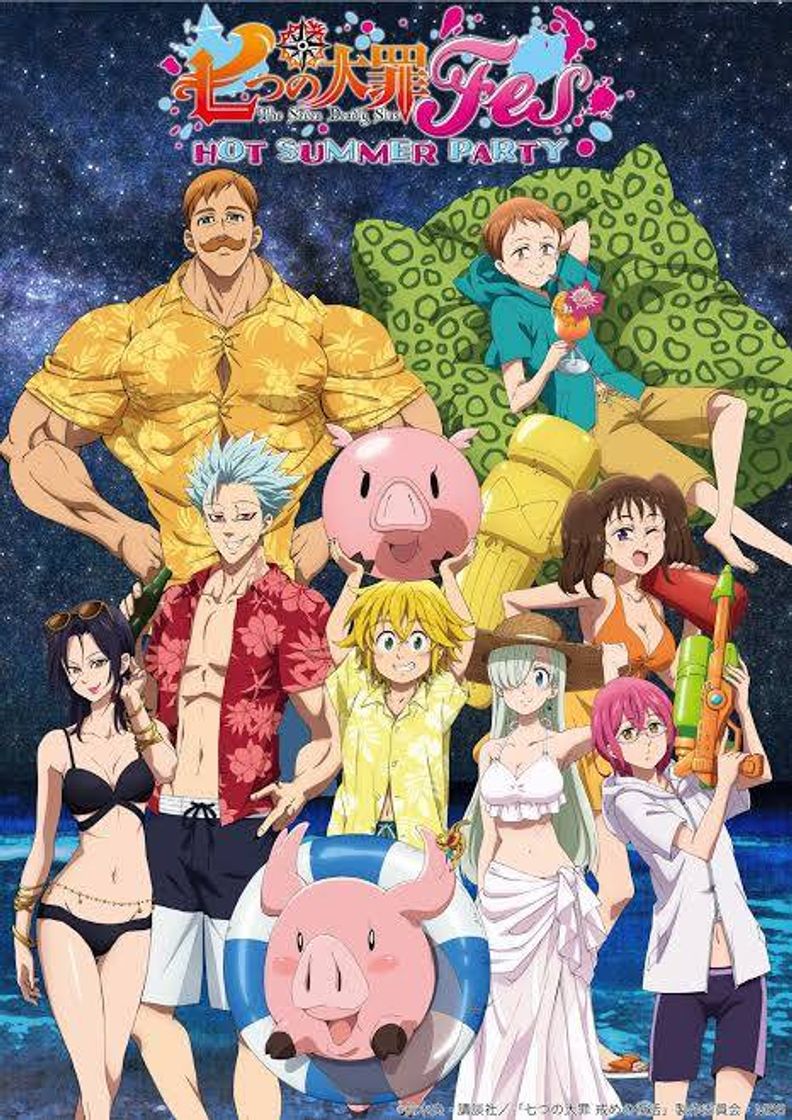 Serie The Seven Deadly Sins 