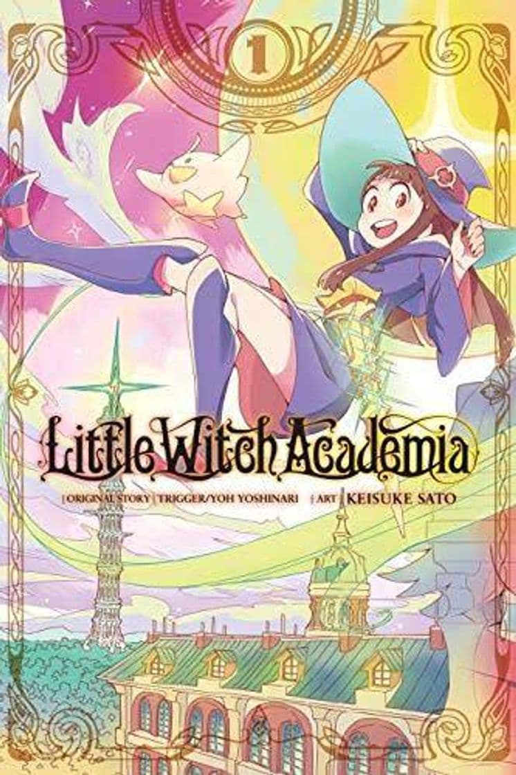 Serie Little Witch Academia