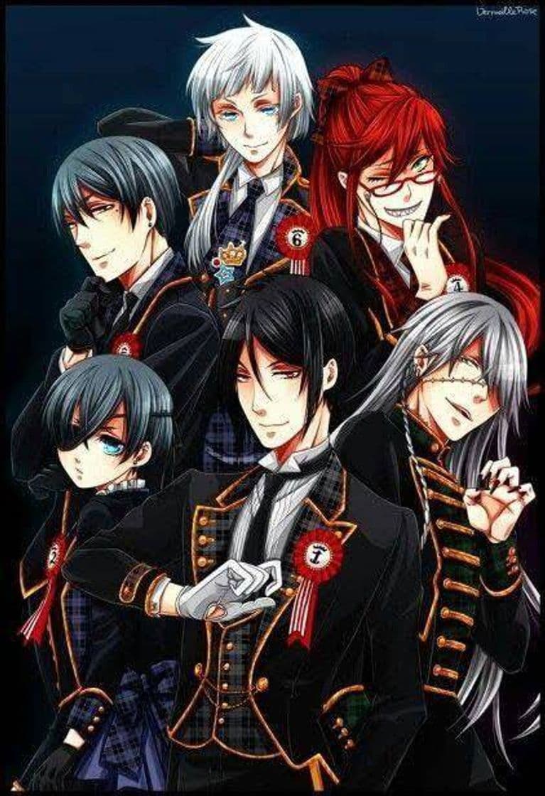 Serie Black Butler