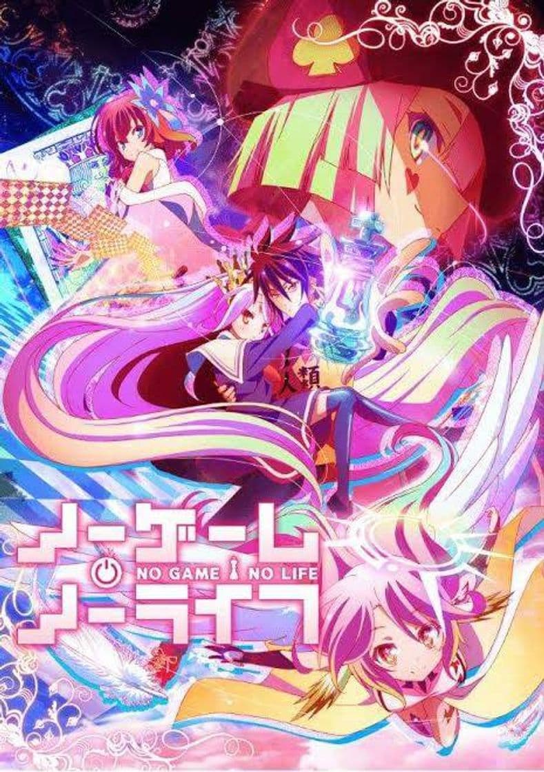 Serie No game No life 