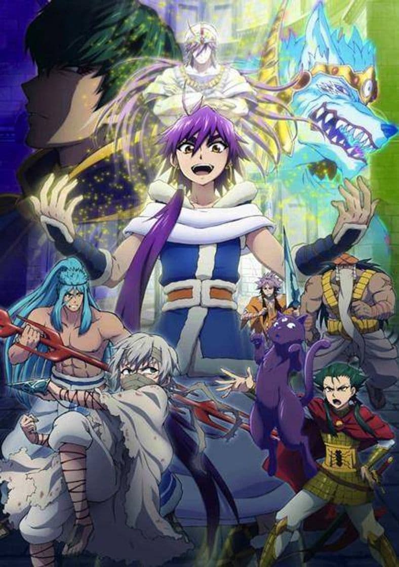 Serie Magi: la aventura de Sinbad