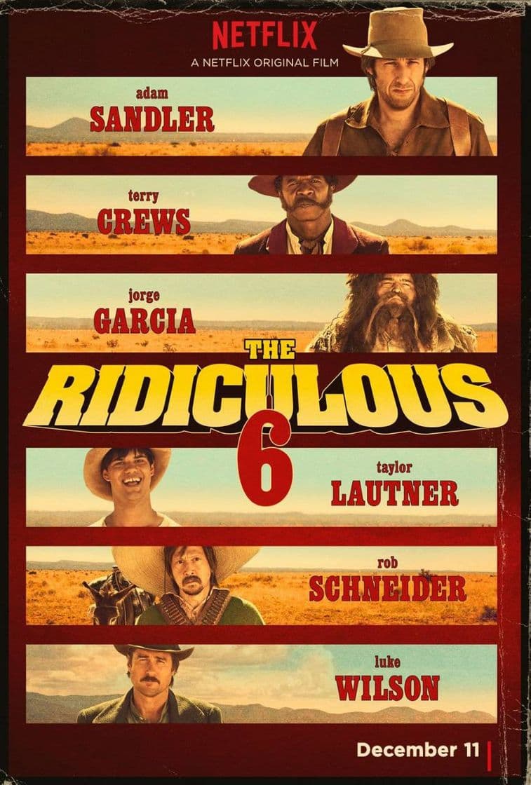 Movie Los 6 ridículos