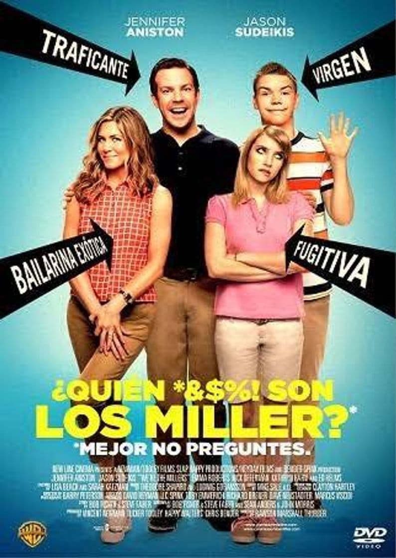 Movie Quien *&$%! Son los Millers? 