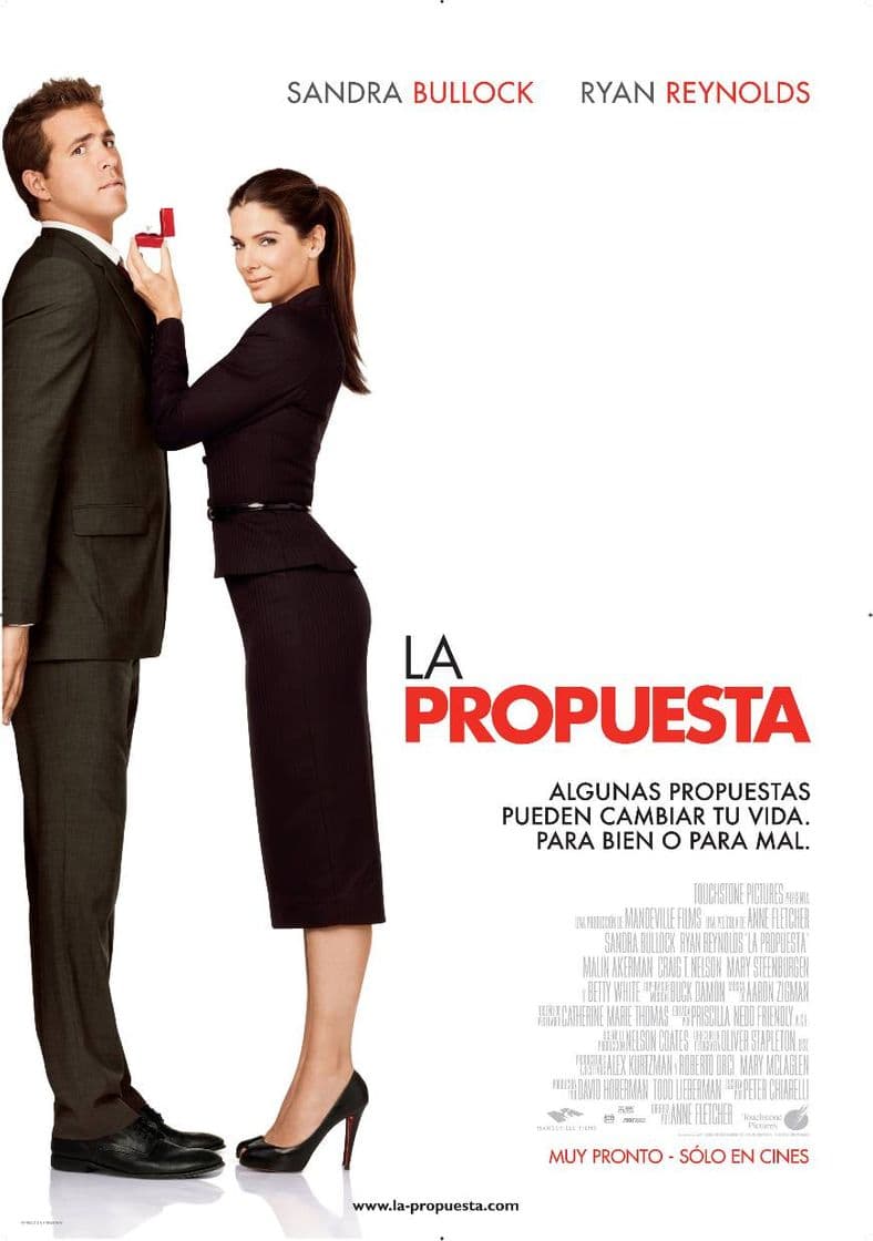 Movie La propuesta 