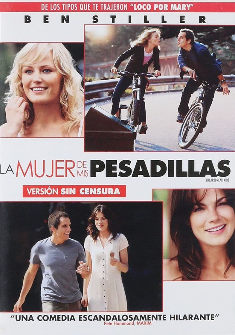 Movie La mujer de mis pesadillas