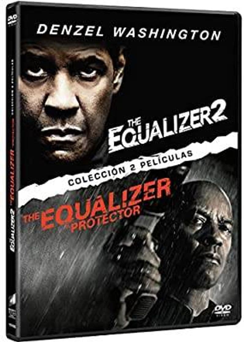 Movie Pack: The Equalizer 1 + The Equalizer 2 [DVD]