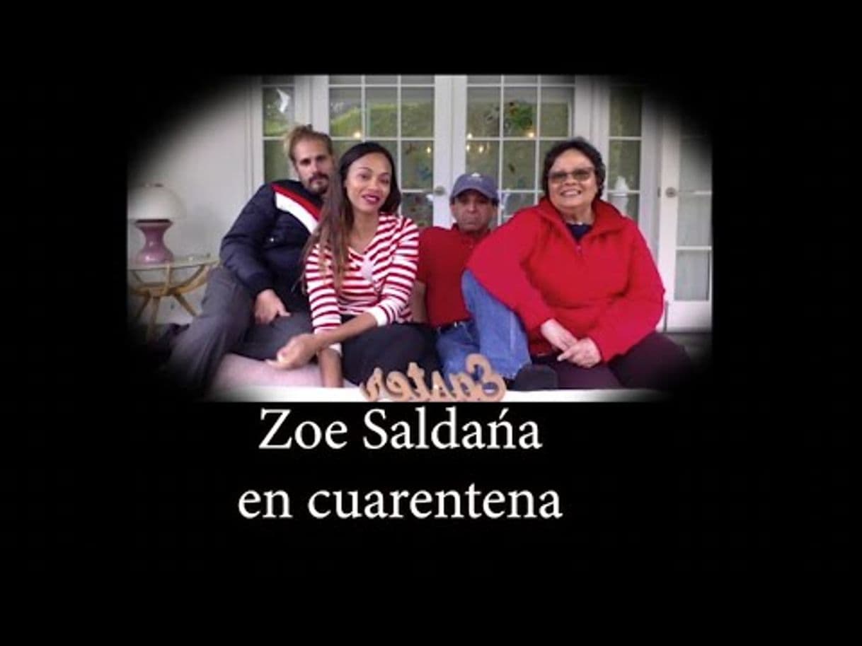 Fashion Entrevista inédita con la actriz Zoe Saldaña y su familia - YouTube