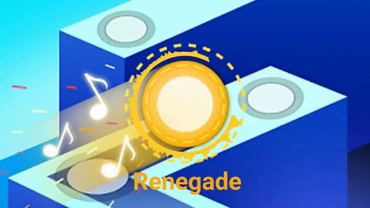 Fashion Dancing Ballz: Color Line Level 2 "Renegade" Soundtrack - YouTube