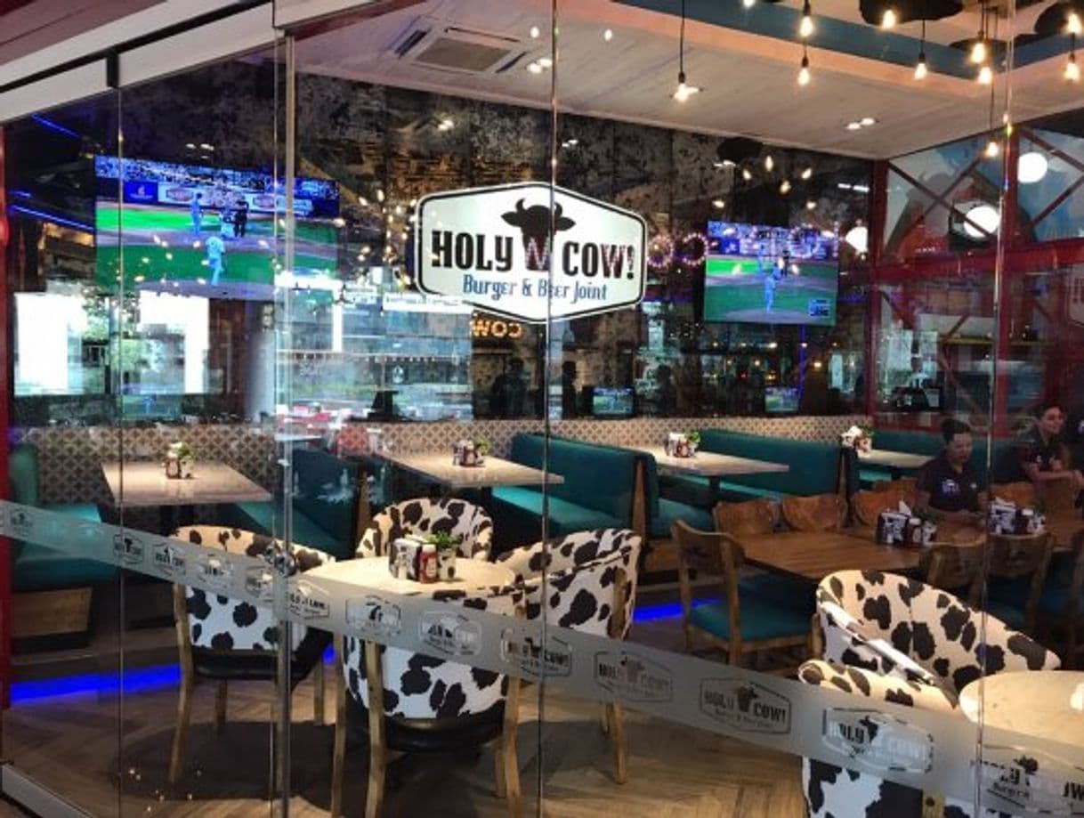 Restaurantes Holy Cow! Burger & Beer Joint - Fashion Drive