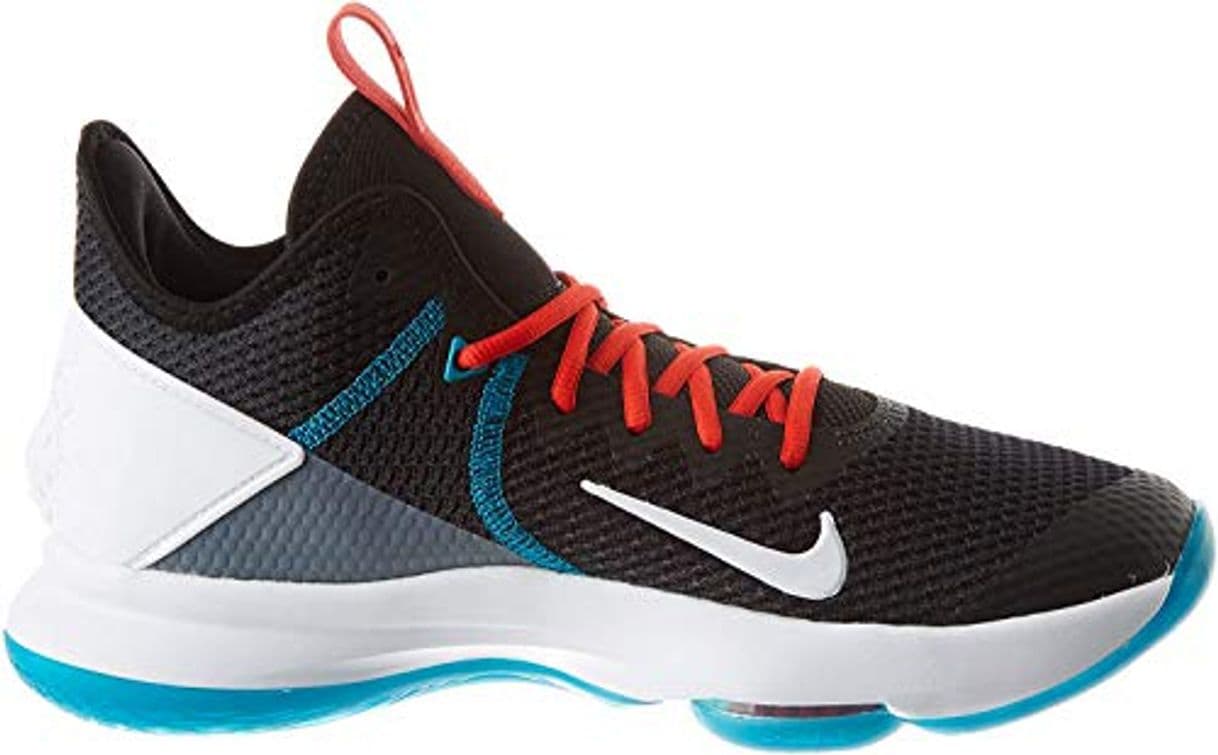 Moda Nike Lebron Witness IV, Zapatilla de Baloncesto para Hombre, Negro