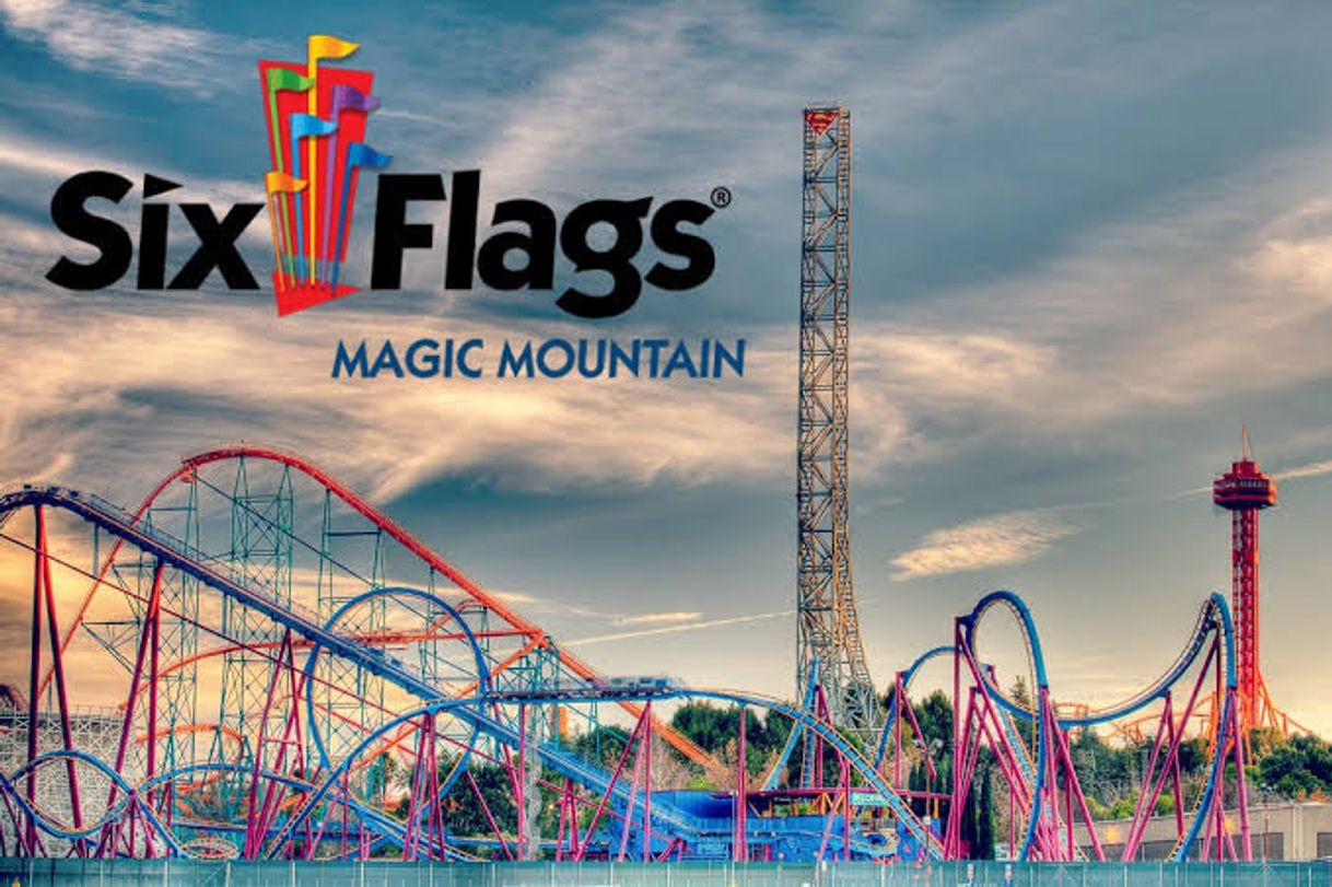 Place Six Flags Magic Mountain