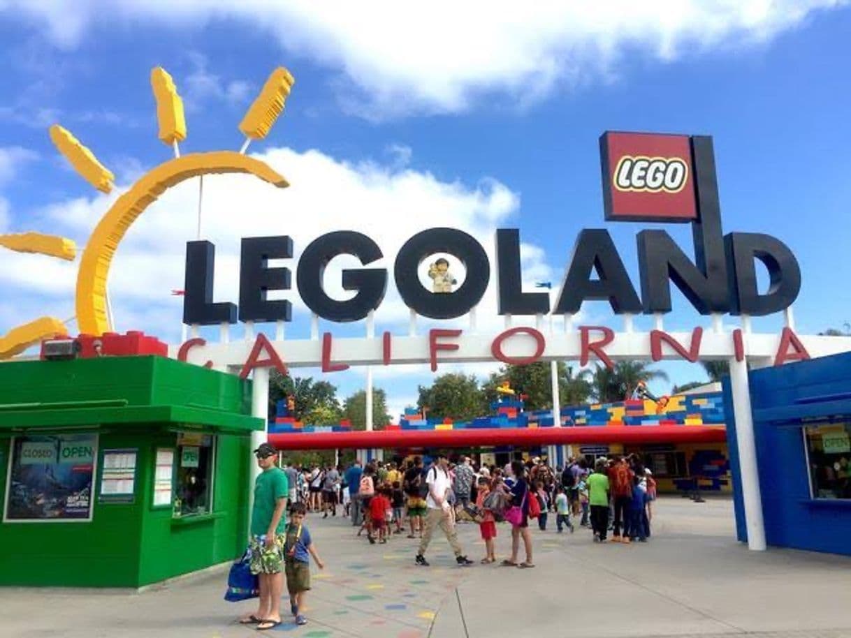 Place LEGOLAND California