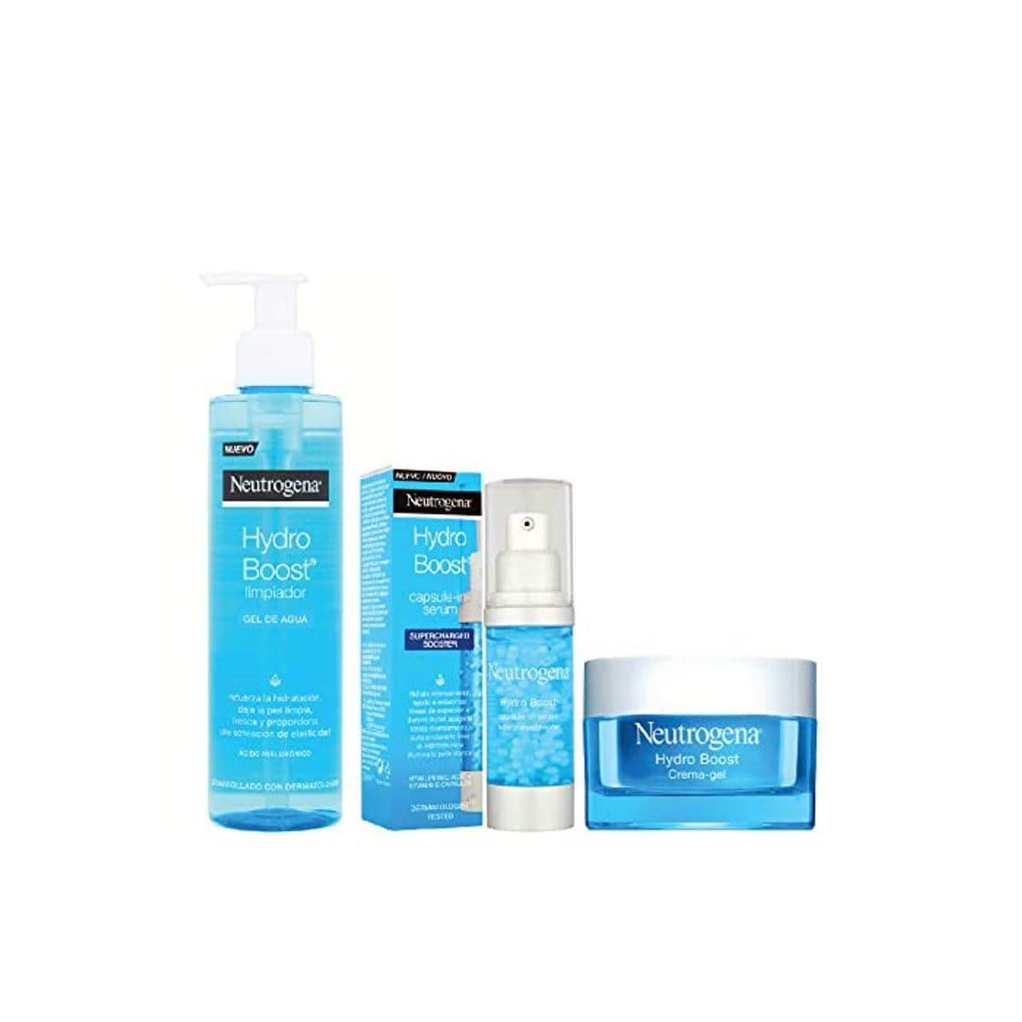 Producto Pack Neutrogena Hydroboost - Limpiador Gel de agua