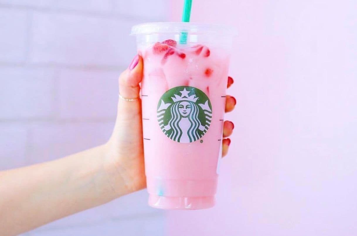 Restaurants Pink Drink 