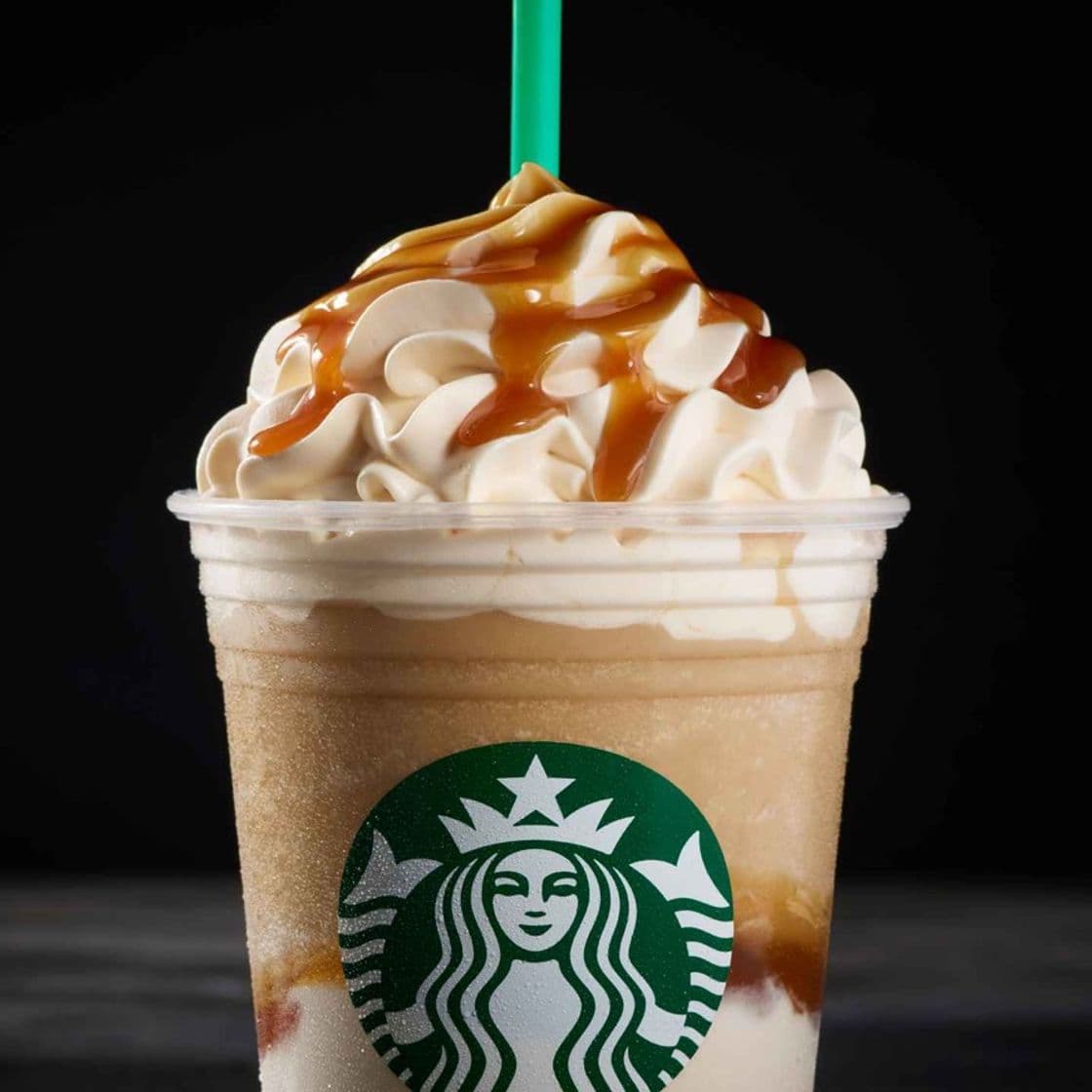 Restaurants Caramel Frappuccino 🤎