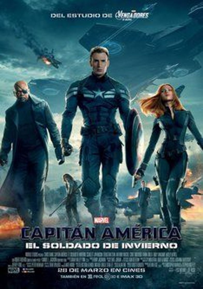 Movie Captain America: The Winter Soldier