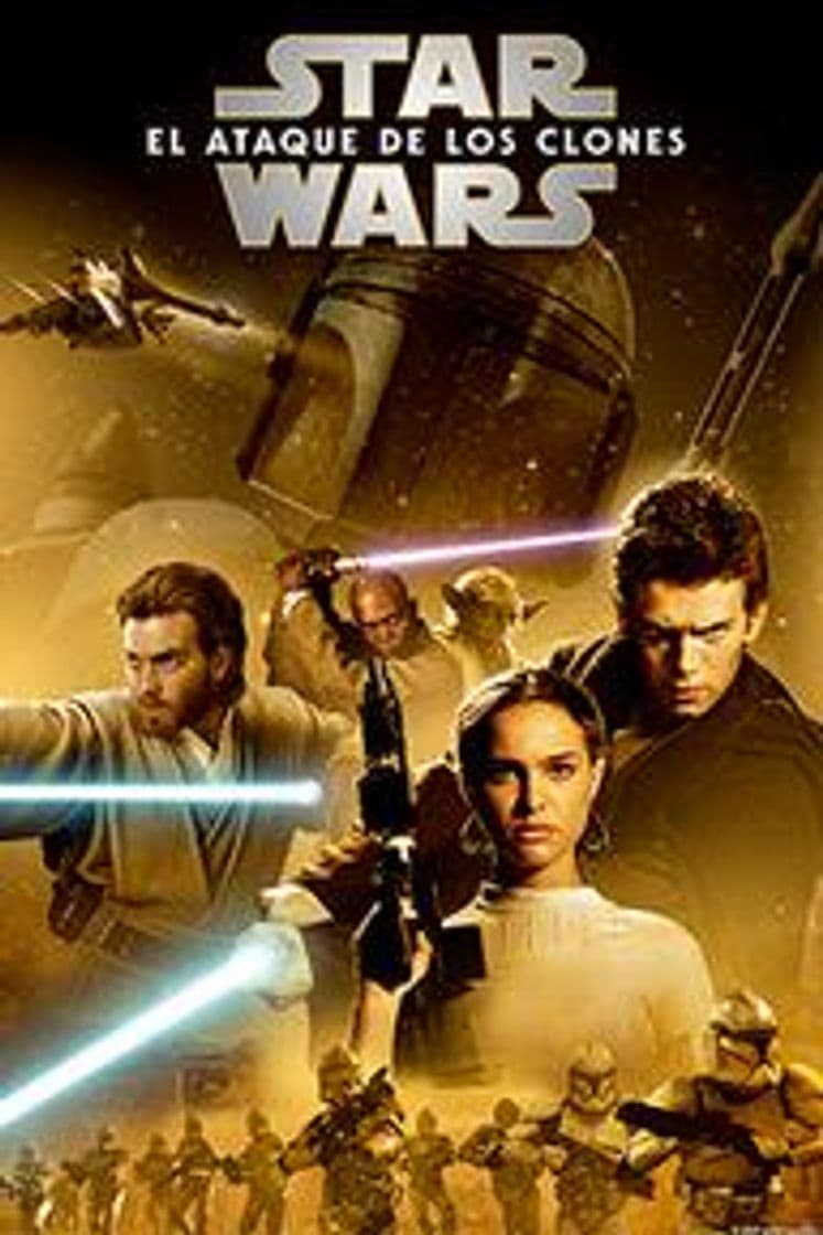 Movie Star Wars: Episode II - Attack of the Clones