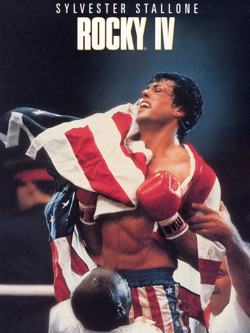 Película Rocky IV