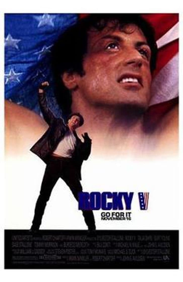 Película Rocky V