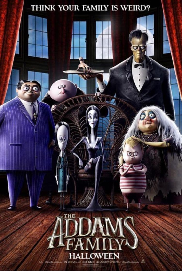 Moda The adams family