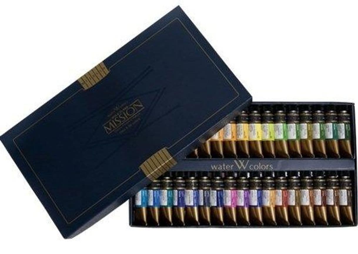 Product Mission Gold Water Color Set