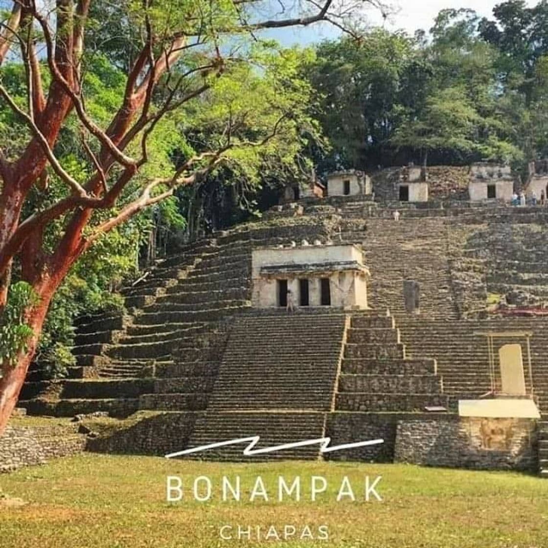 Lugar Bonampak