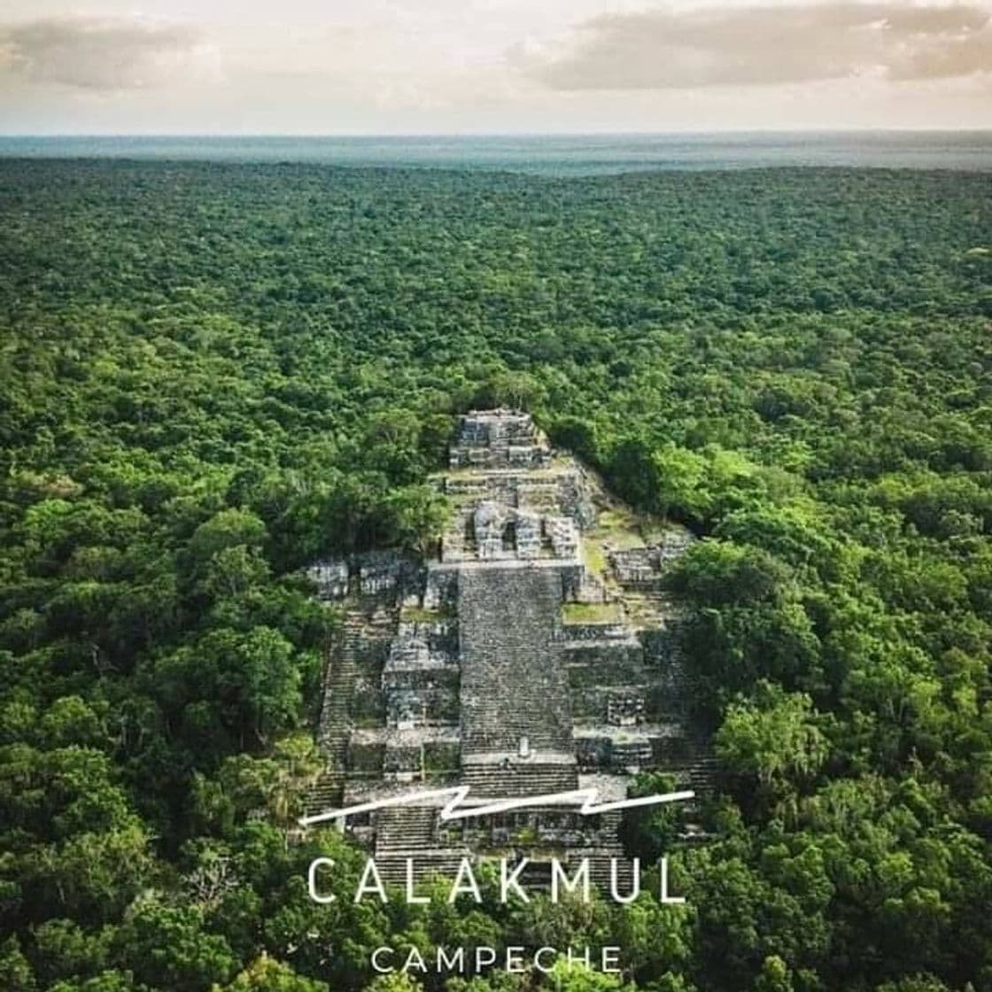 Lugar Calakmul