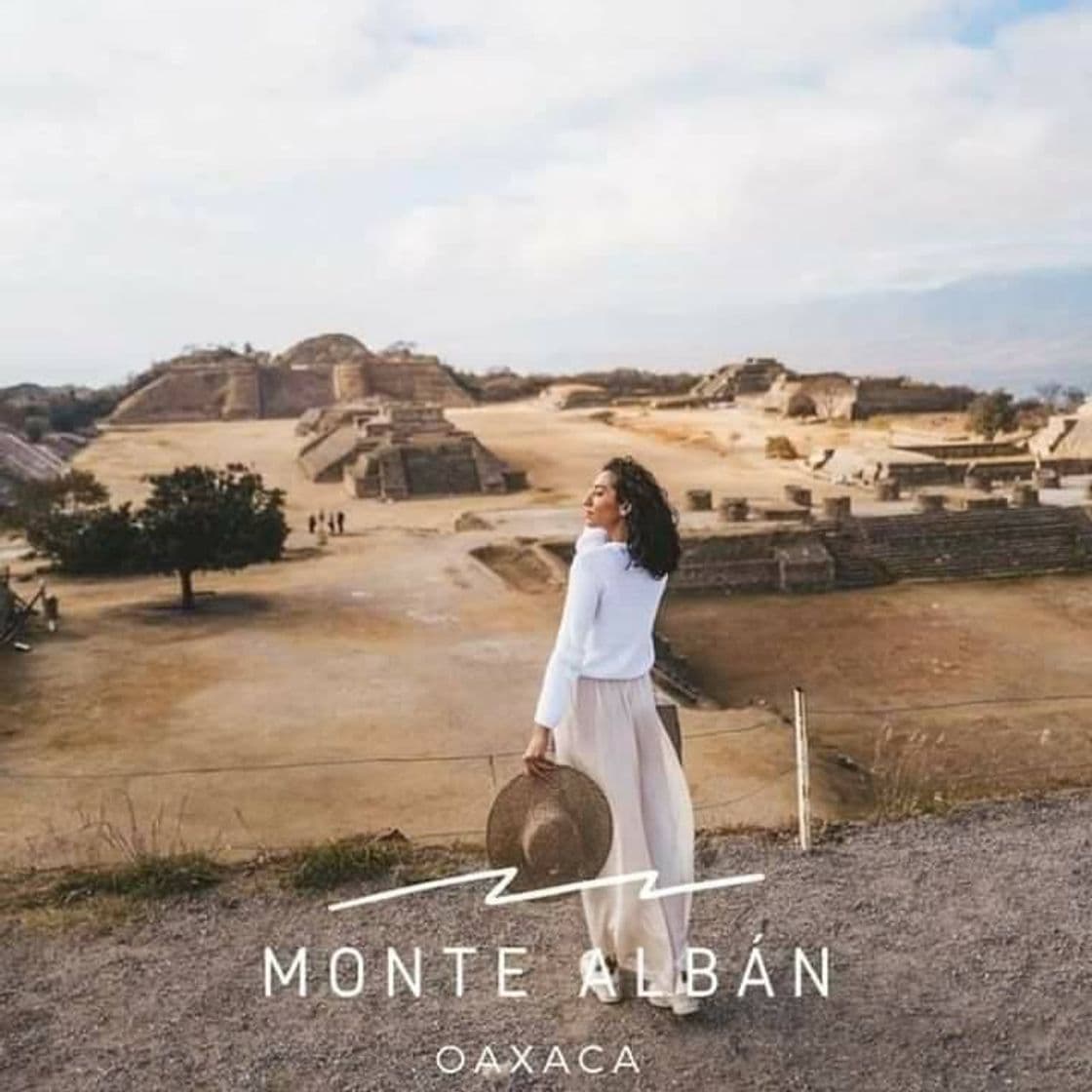 Lugar Monte Albán