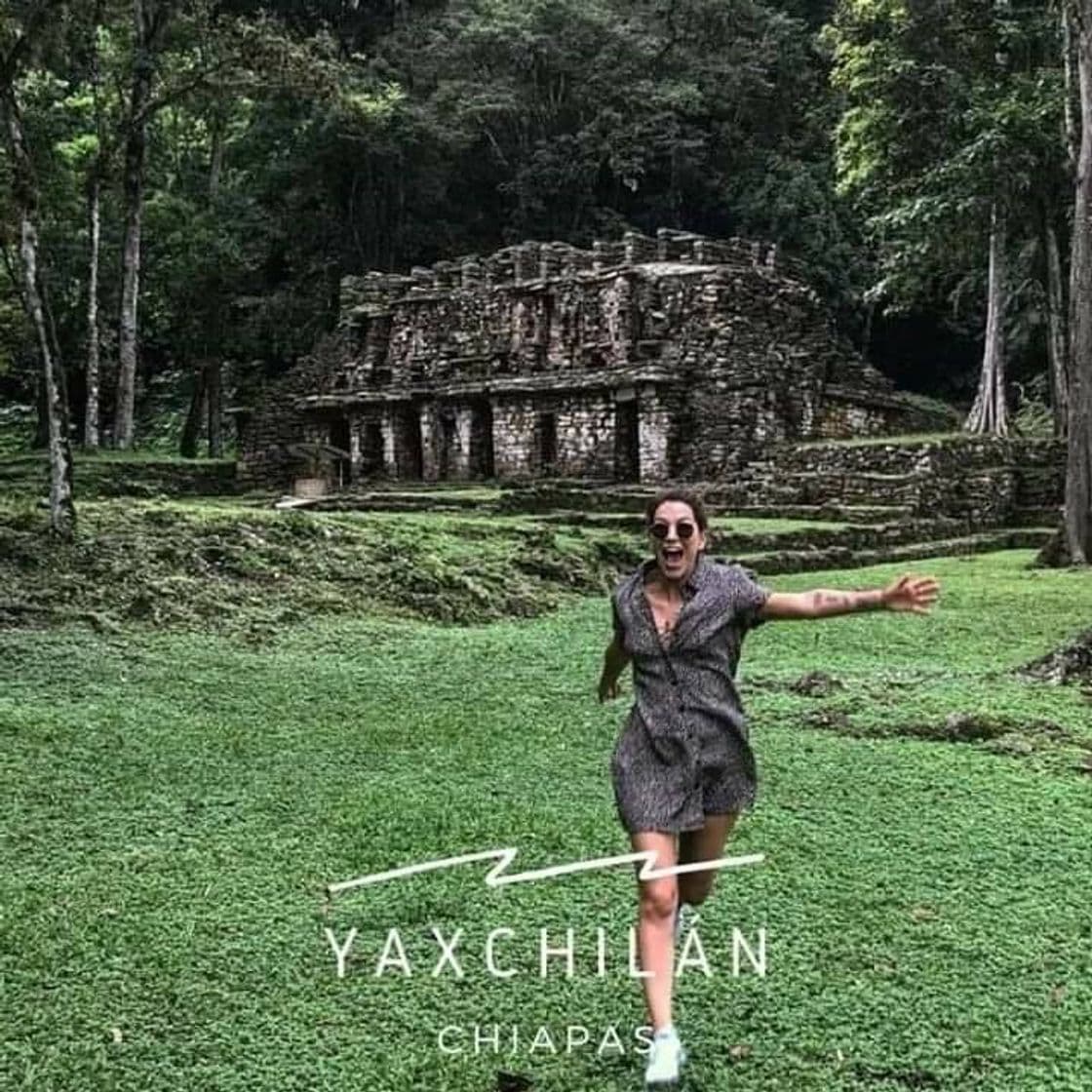 Lugar Yaxchilán