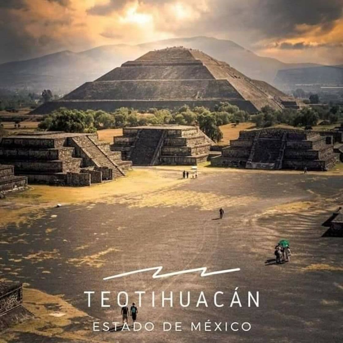 Lugar Teotihuacan