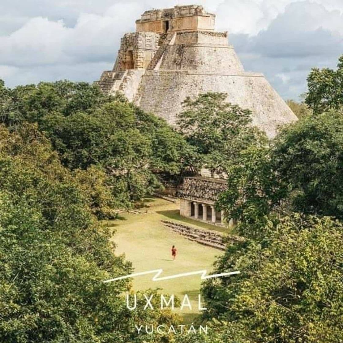 Lugar Uxmal