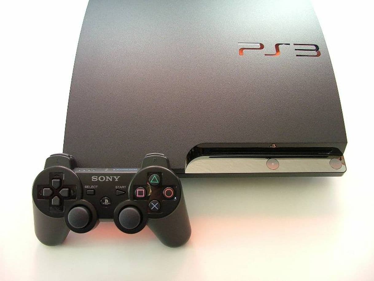 Producto PLAY STATION 3 SLIM