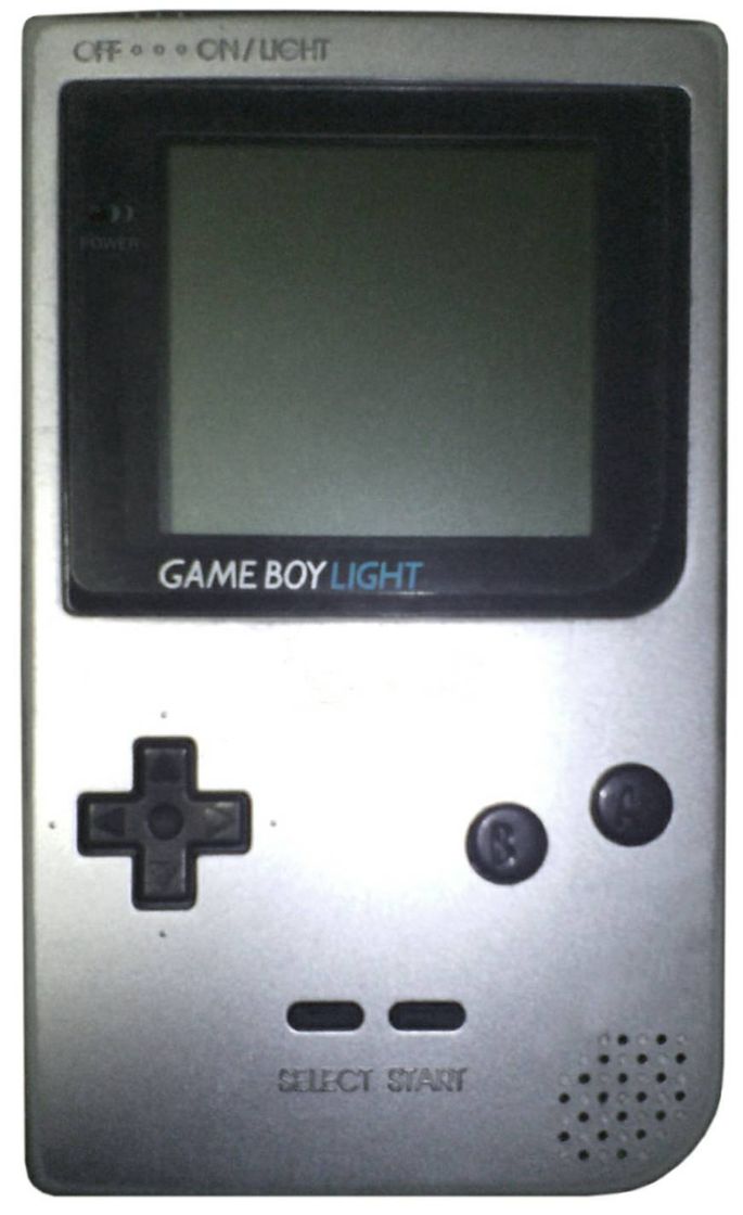 Product GAME BOY LIGHT