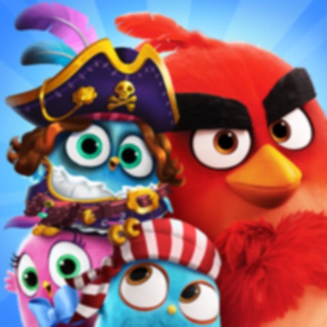 App Angry Birds Match 3