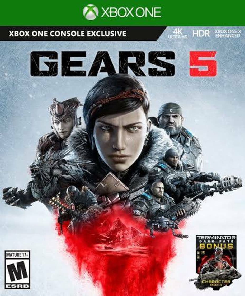 Videojuegos Gears 5 