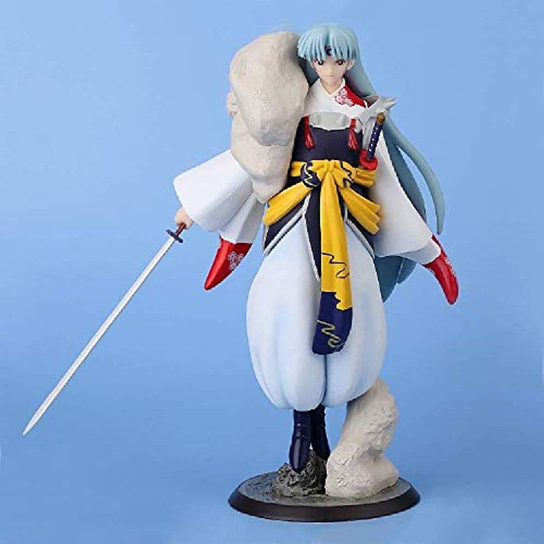 Producto Inuyasha Anime Estatua Sesshoumaru Estatua Estática Juguete Alto 23 CM Modelo Hecho A Mano Estatua Anime Personaje Femenino Decoración de Escritorio Arte de Colección Material de PVC Ecológico