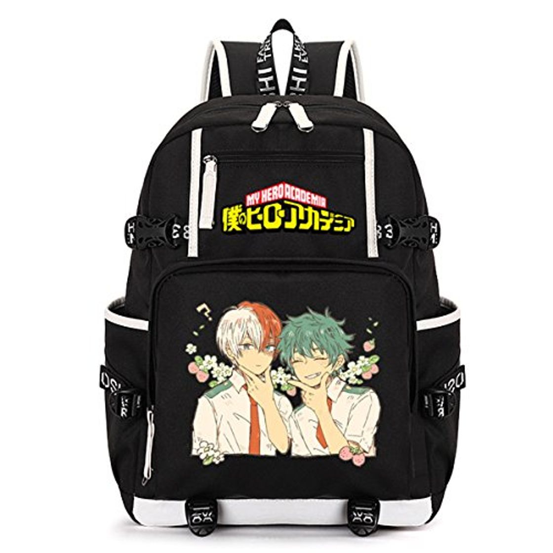 Fashion AUGYUESS Mochila Escolar con diseño de Mi Hero Academia Anime Cosplay de Augiess