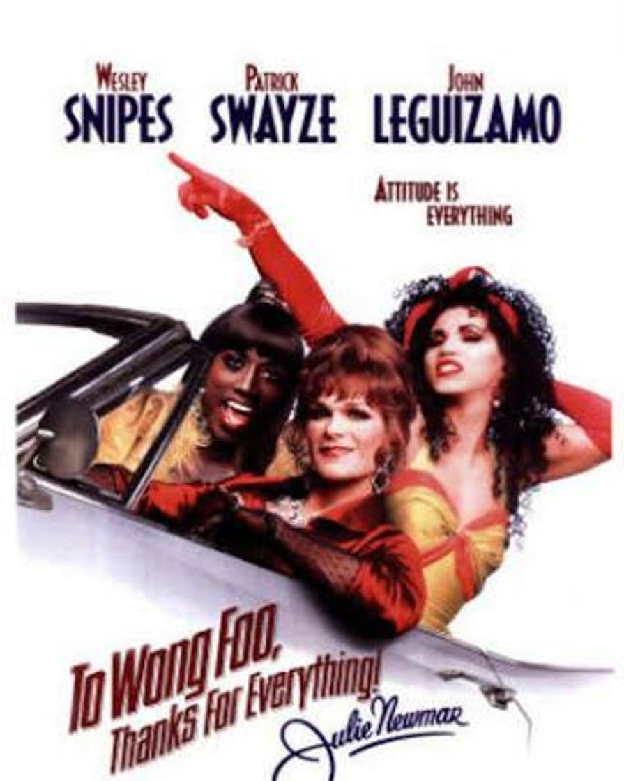 Película To Wong Foo, Thanks for Everything, Julie New