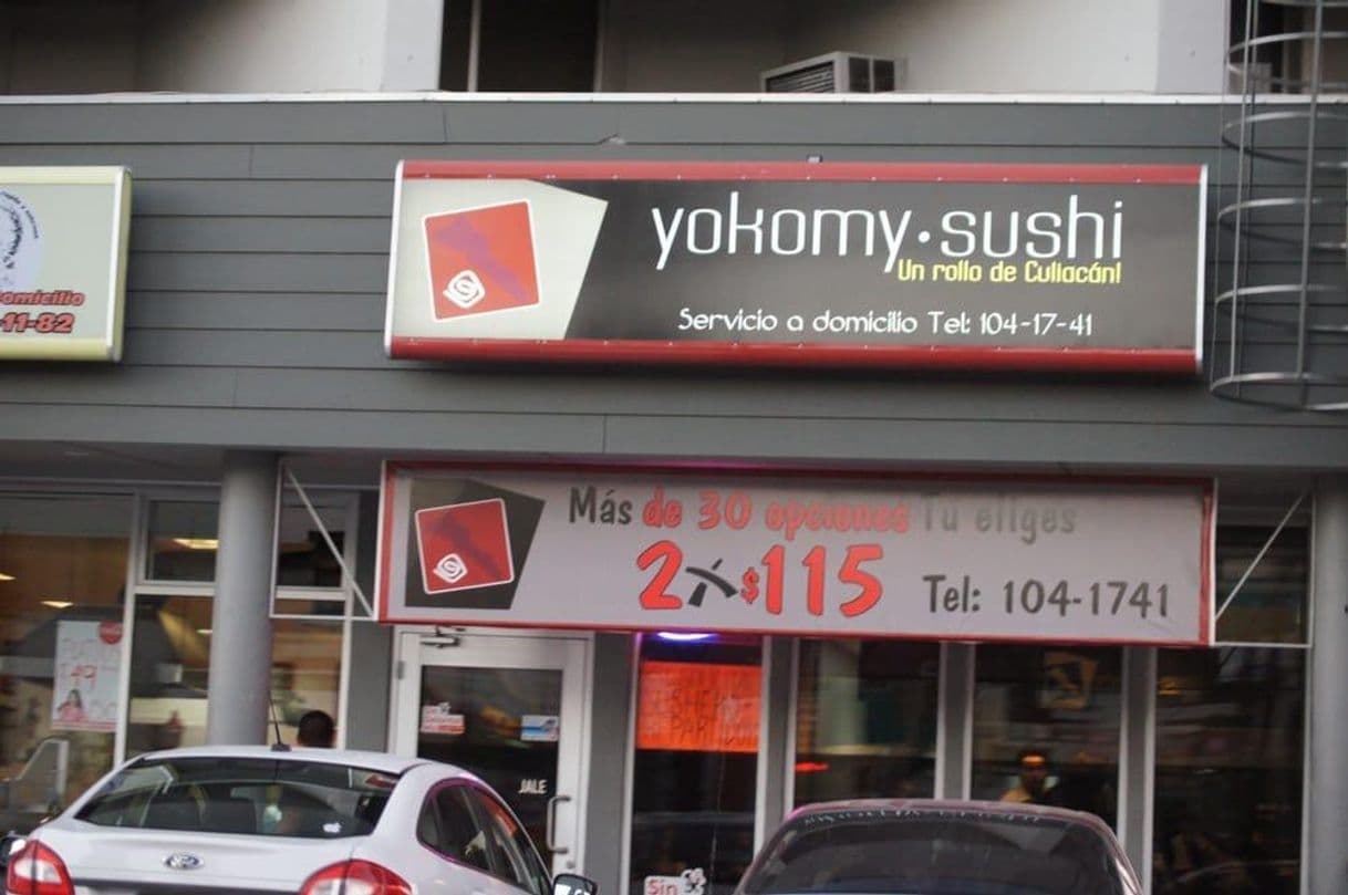 Restaurants Yokomy Sushi