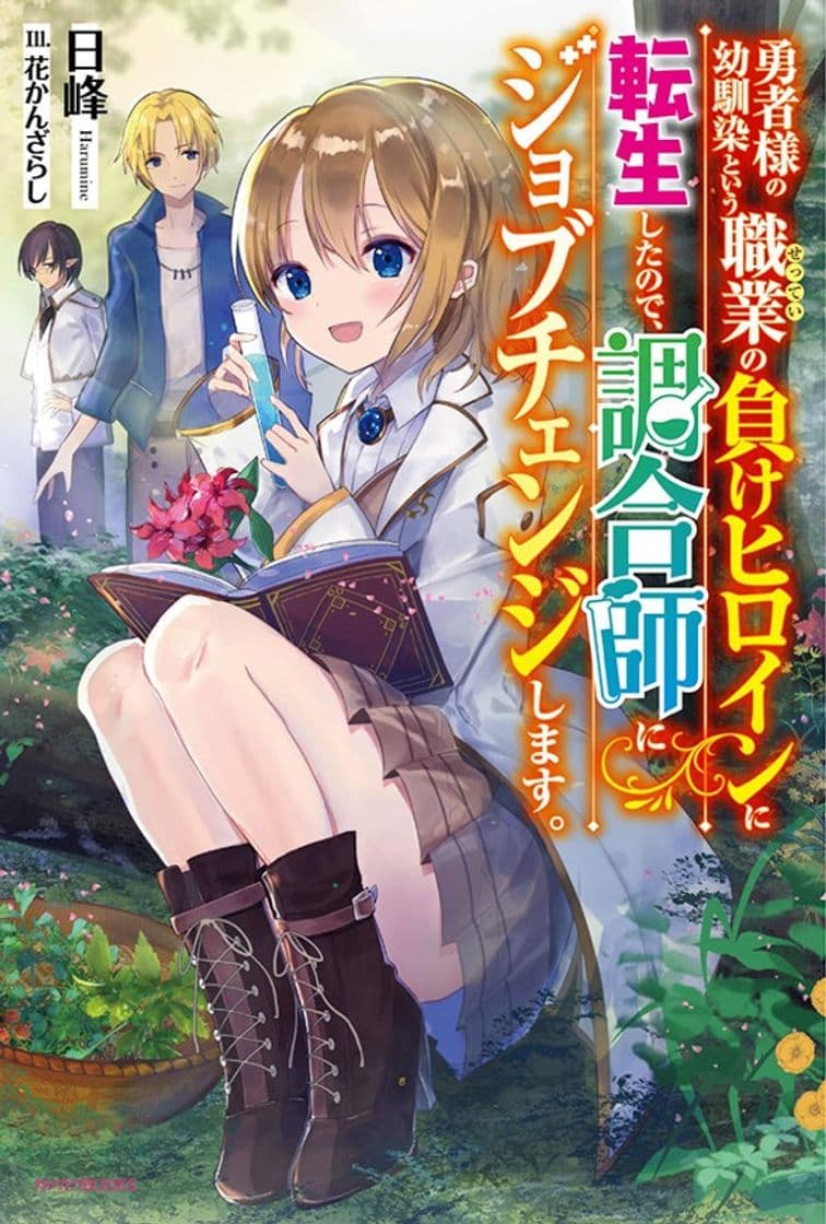 Book Mangas isekai