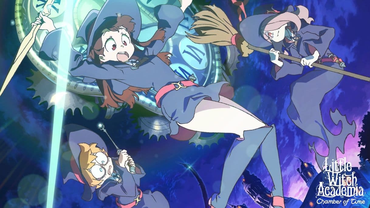 Serie Little Witch Academia