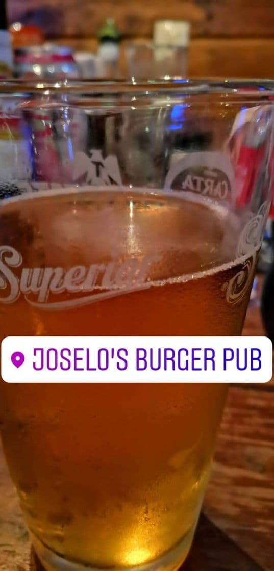 Restaurants Joselo's Burger Pub