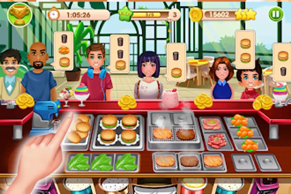 Videojuegos Cooking Fever - Apps on Google Play