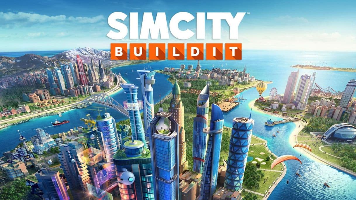 Videojuegos SimCity Buildlt