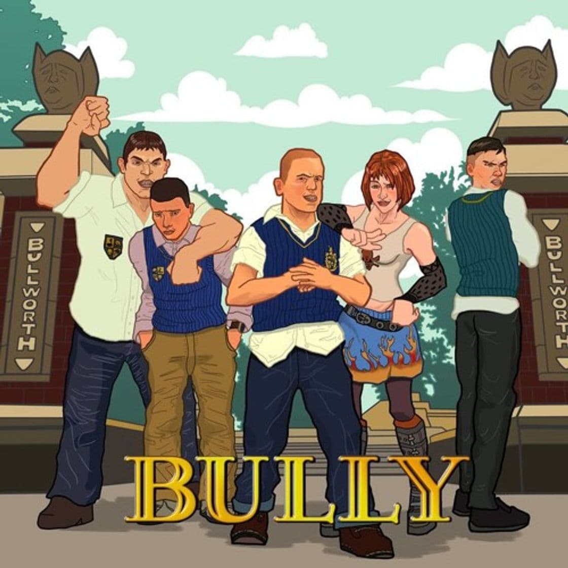 Videogames Bully: Scholarship Edition