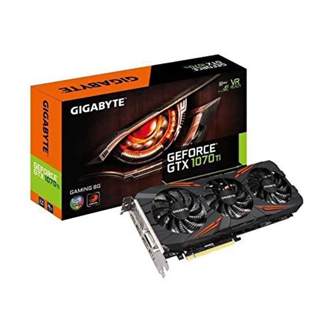 Electrónica Gigabyte GV-N107TGaming-8GD - Tarjeta gráfica