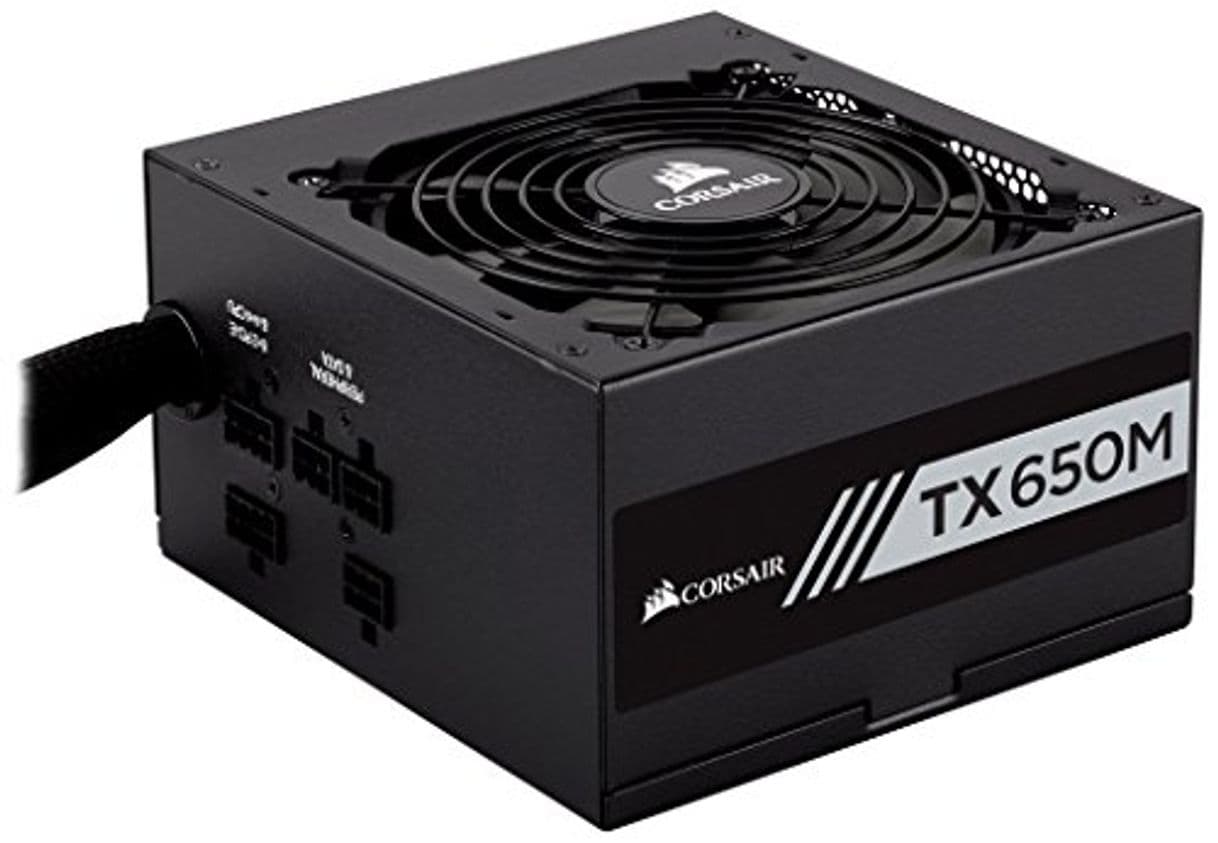 Producto Corsair TX650M 650W ATX Negro Unidad de - Fuente de alimentación